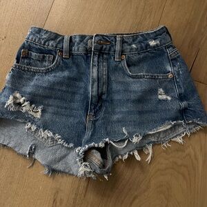 garage jeans shorts